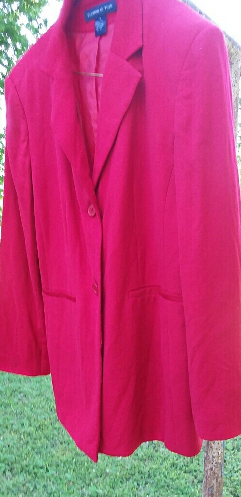 Ladies blazer jacket